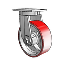 8.08689.979.7 MTG2 LH10.0 Colson Kingpinless Swivel Caster