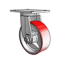 8.08689.979.7 MTG3 LH10.0 Colson Kingpinless Swivel Caster