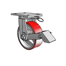 8.08689.979.7 MTG61 BRK1 Colson Kingpinless Swivel Caster