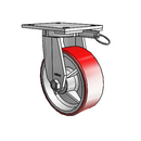 8.08689.979.7 MTG63 LH10.0 Colson Kingpinless Swivel Caster
