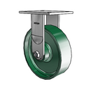 8.10688.279 MTG3 LH12.5 Colson Kingpinless Rigid Caster