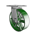 8.10689.179 Colson Kingpinless Swivel Caster