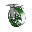 8.10689.179 MTG61 Colson Kingpinless Swivel Caster