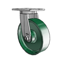8.10689.279 LH12.5 Colson Kingpinless Swivel Caster