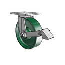 8.10689.279 MTG3 BRK1 Colson Kingpinless Swivel Caster