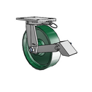 8.10689.279 MTG61 BRK1 Colson Kingpinless Swivel Caster