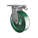 8.10689.279 MTG61 LH12.5 Colson Kingpinless Swivel Caster