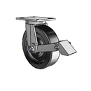 8.10689.379 BRK1 Colson Kingpinless Swivel Caster