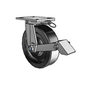 8.10689.379 MTG61 BRK1 Colson Kingpinless Swivel Caster