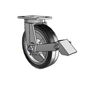 8.10689.459.2 MTG2 BRK1 Colson Kingpinless Swivel Caster