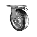 8.10689.459.2 MTG61 Colson Kingpinless Swivel Caster
