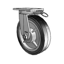 8.10689.459.2 MTG62 Colson Kingpinless Swivel Caster