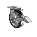 8.10689.459.2 MTG62 BRK1 Colson Kingpinless Swivel Caster