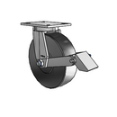 8.10689.5PN BRK1 Colson Kingpinless Swivel Caster