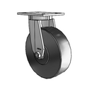 8.10689.5PN LH12.5 Colson Kingpinless Swivel Caster