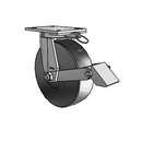 8.10689.5PN MTG61 BRK1 Colson Kingpinless Swivel Caster