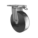 8.10689.5PN MTG61 LH12.5 Colson Kingpinless Swivel Caster
