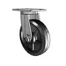 8.10689.669.7 LH12.5 Colson Kingpinless Swivel Caster