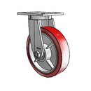 8.10689.959 LH12.5 Colson Kingpinless Swivel Caster