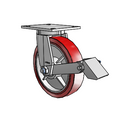 8.10689.959 MTG3 BRK1 Colson Kingpinless Swivel Caster
