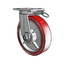 8.10689.959 MTG62 Colson Kingpinless Swivel Caster