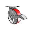 8.10689.979.7 BRK1 Colson Kingpinless Swivel Caster