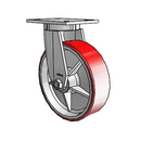 8.10689.979.7 LH12.5 Colson Kingpinless Swivel Caster
