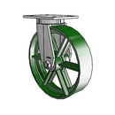 8.12689.179 Colson Kingpinless Swivel Caster