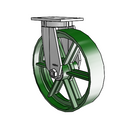 8.12689.179 MTG2 Colson Kingpinless Swivel Caster