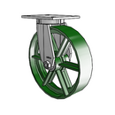 8.12689.179 MTG3 Colson Kingpinless Swivel Caster