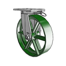 8.12689.179 MTG61 Colson Kingpinless Swivel Caster