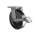 8.12689.379 MTG61 BRK1 Colson Kingpinless Swivel Caster