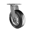 8.12689.459.2 LH15.5 Colson Kingpinless Swivel Caster