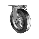 8.12689.459.2 MTG61 Colson Kingpinless Swivel Caster