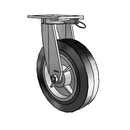 8.12689.459.2 MTG61 LH15.5 Colson Kingpinless Swivel Caster