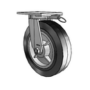 8.12689.459.2 MTG63 Colson Kingpinless Swivel Caster