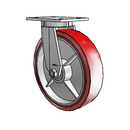 8.12689.989 Colson Kingpinless Swivel Caster