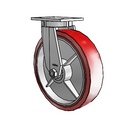 8.12689.989 MTG2 Colson Kingpinless Swivel Caster