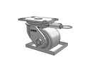 81CA04501SLTO Albion Caster
