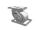 81CA04501STO Albion Caster