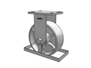 81CA08501RTO Albion Caster