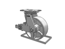 81CA08501SPTO Albion Caster