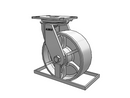 81CA08501STO Albion Caster