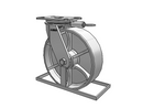 81CA10501SLTO Albion Caster