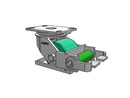 81PA04501SPTO Albion Caster