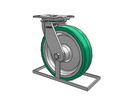 81PA10401STO Albion Caster