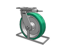 81PA10501SLTO Albion Caster