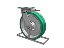 81PA12501SLTO Albion Caster