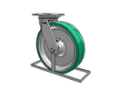 81PA12501STO Albion Caster