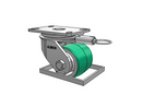 81PD04501SLTO Albion Caster